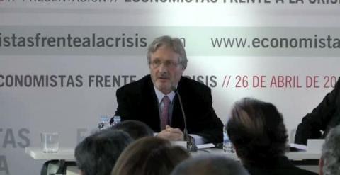 Juan Ignacio Bartolomé, líder de Economistas Frente a la Crisis.