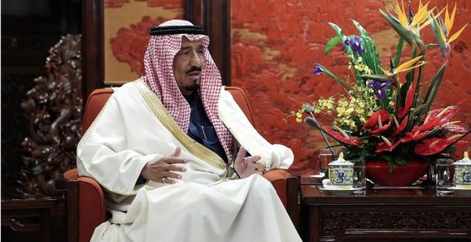 El rey de Arabia Saudí, Salman bin Abdelaziz. - AFP