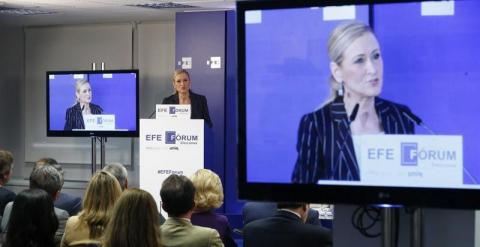 Cifuentes, en una imagen de archivo. EFE