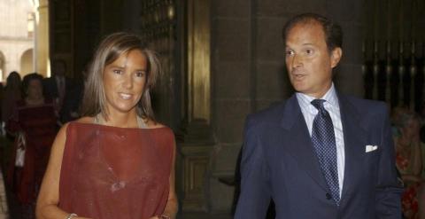 La exministra de Sanidad, Ana Mato, y su exmarido el exalcalde de Pozuelo de Alarcón, Jesús Sepúlveda./ Archivo