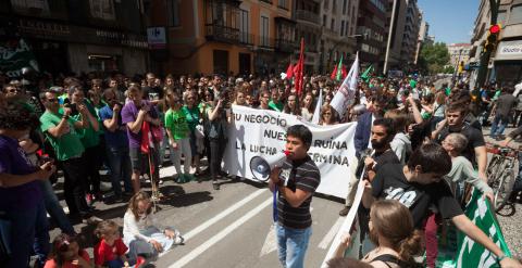 'Caravana 43' en una de sus reuniones al aire libre / Juan Manzanara