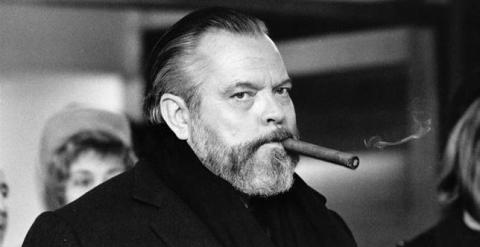 El director y actor Orson Welles. E.P.