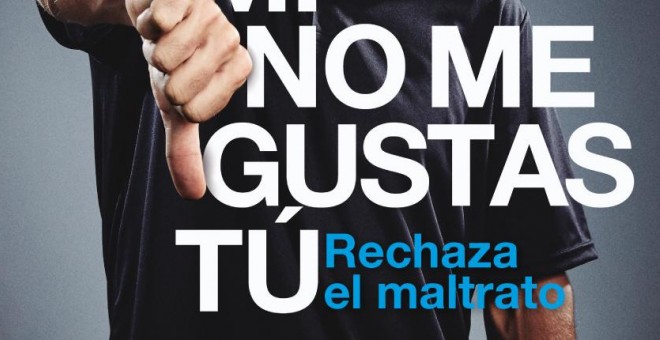 verdasco campaña violencia machista