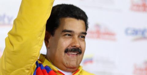 Nicolás Maduro, presidente de Venezuela./ EFE