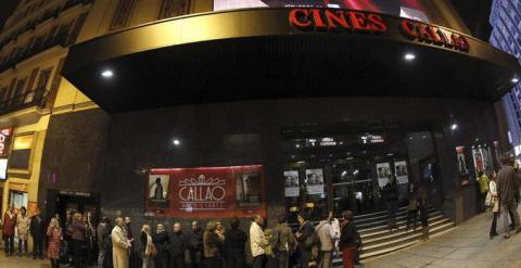 Cines Callao. Fiesta del Cine./ Foto archivo EFE