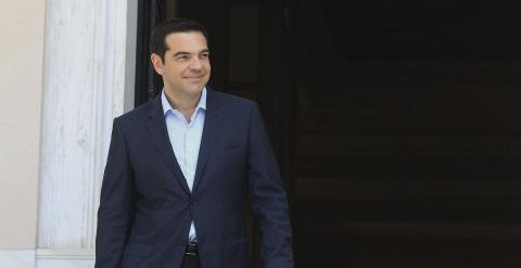 El primer ministro griego, Alexis Tsipras, en una imagen de archivo.- SIMELA PANTZARTZI (EFE)