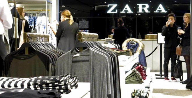 Tienda de Zara.