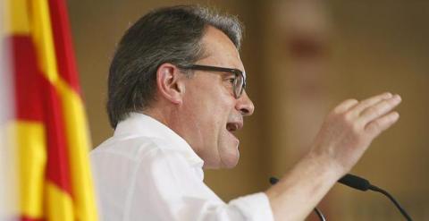 El presidente de la Generalitat , Artur Mas. / EFE