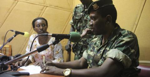 El general burundés Godefroid Niyombare. - REUTERS