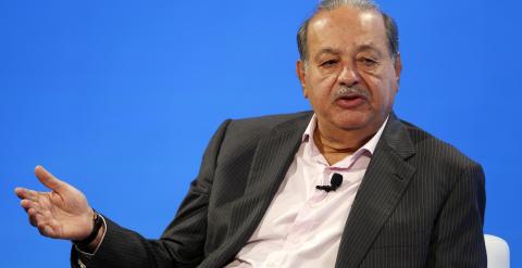 El millonario mexicano Carlos Slim. REUTERS
