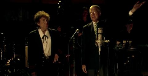 Bob Dylan ha sido uno de los últimos músicos en pasar por el show de Letterman.