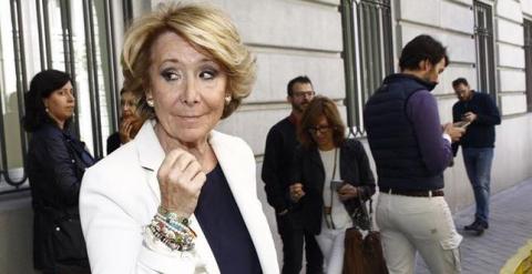 Aguirre insinúa que Carmona sabía que se iba a filtrar su renta. /EP