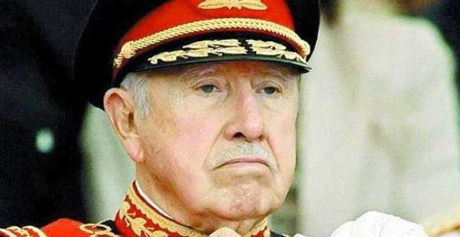 El dictador chileno Augusto Pinochet, en una foto de archivo. EFE