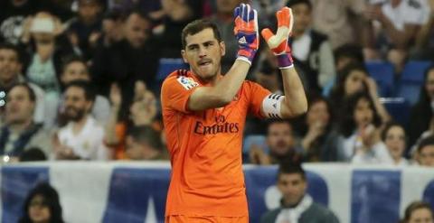 El guardameta del Real Madrid, Iker Casillas, durante el último partido de Liga. /EFE