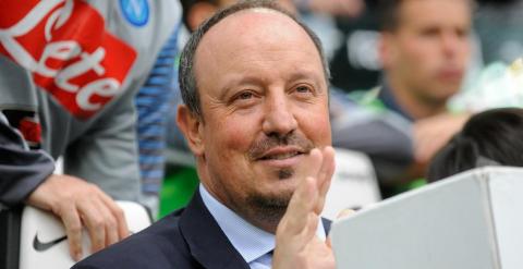 El entrenador español Rafa Benítez. - REUTERS