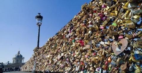 Pont des Arts, París.