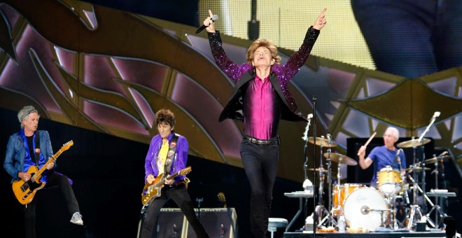 Los Rolling Stones, durante la apertura de su gira por EEUU, en San Diego (California).- MIKE BLAKE (REUTERS)