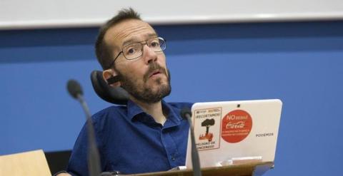 rueda de prensa, en el Centro de História de Zaragoza, para valorar los resultados de las elecciones autonómicas y municipales del domingo. EFE