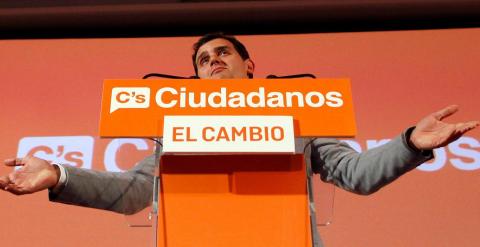 El líder de Ciudadanos, Albert Rivera.- JON NAZCA (REUTERS)