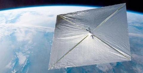 La nave LightSail despliega su vela solar en órbita