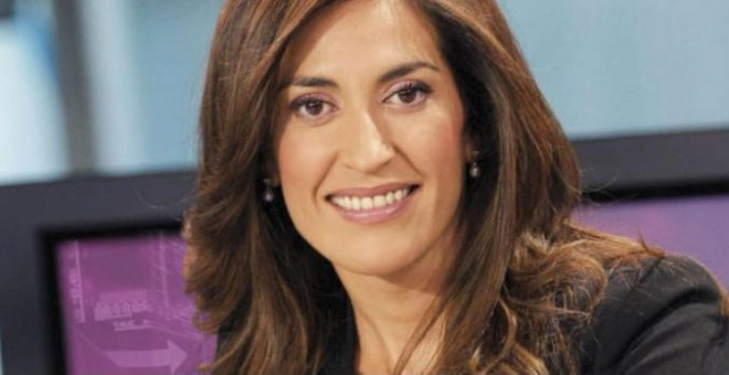 Ana Samboal, presentadora de 'Diario de la Noche'