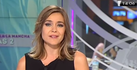 La directora de informativos de Castilla La Mancha Televisión, Victoria Vigón.