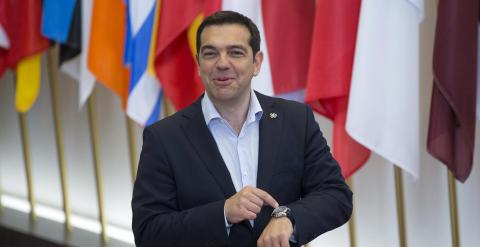 El primer ministro griego, Alexis Tsipras./ REUTERS