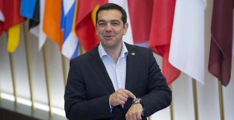 El primer ministro griego, Alexis Tsipras./ REUTERS