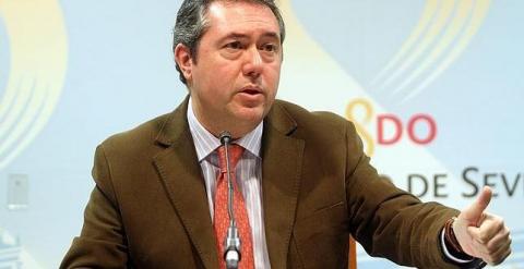 Juan Espadas, el nuevo alcalde de Sevilla.