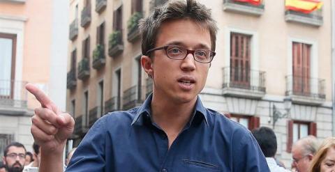 El secretario de Política de Podemos, Íñigo Errejón. EFE