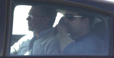 Francisco Granados, que lideraba la trama Púnica junto a David Marjaliza, en el día de su detención por la Guardia Civil. EFE