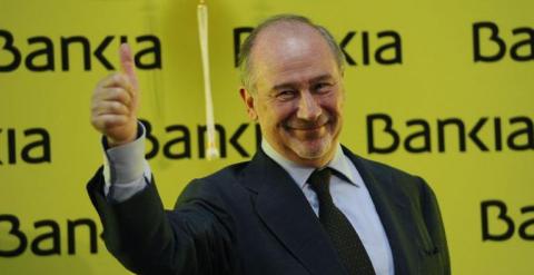 Rodrigo Rato, en el día de la salida a bolsa de Bankia. EFE