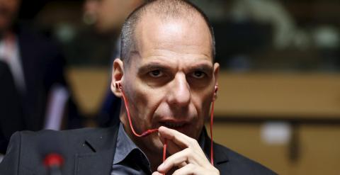 El ministro de Finanzas griego, Yanis Varoufakis. - REUTERS
