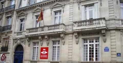 sede del Instituto Cervantes en París, edificio del Gobierno Vasco en 1936.