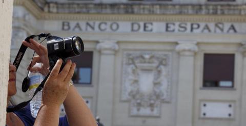 Edificio del Banco de España en Sevilla. REUTERS