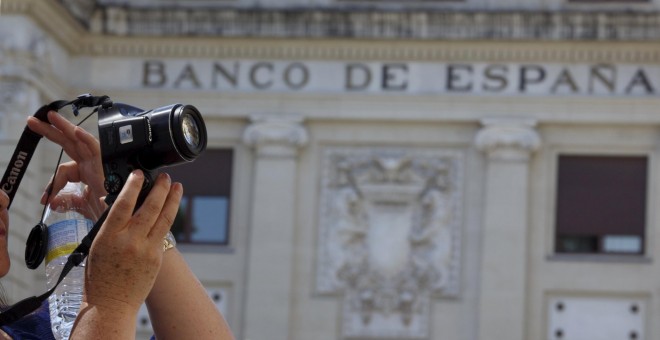 Edificio del Banco de España en Sevilla. REUTERS