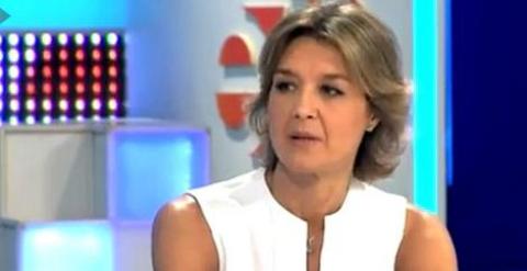 La ministra de Agricultura, Isabel García Tejerina hablando sobre Grecia en Espejo Público / Youtube