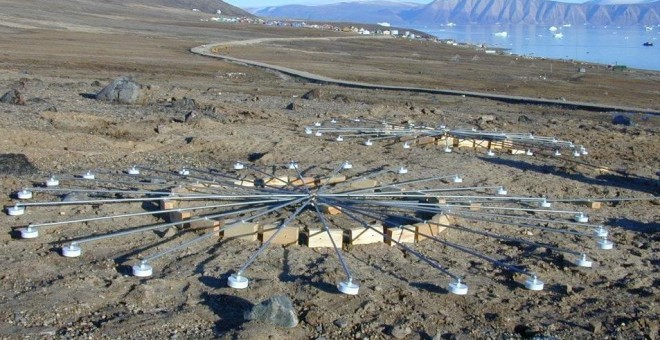 Sensores de infrasonidos en Qaanaaq (Noruega). Foto: CTBTO