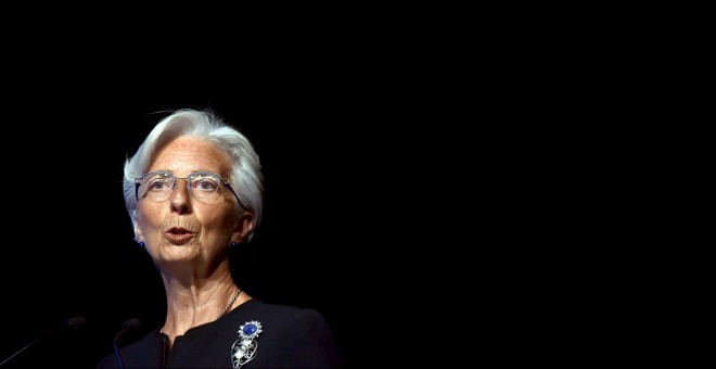 La directora gerente del FMI, Chistine Lagarde. REUTERS