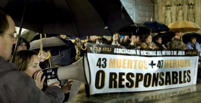 Víctimas accidente Metro de Valencia / EFE