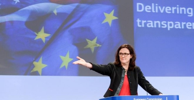 Cecilia Malmström, en una imagen de archivo. EFE