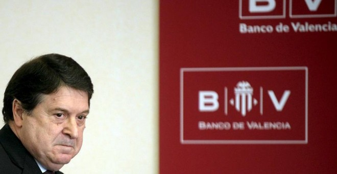 El expresident de la Generalitat valenciana y ex presidente de Bancaja, José Luis Olivas. EFE