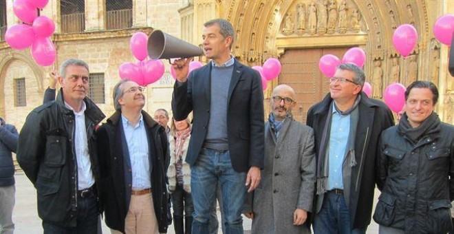 Toni Cantó, número dos de la lista de Ciudadanos./ EUROPA PRESS