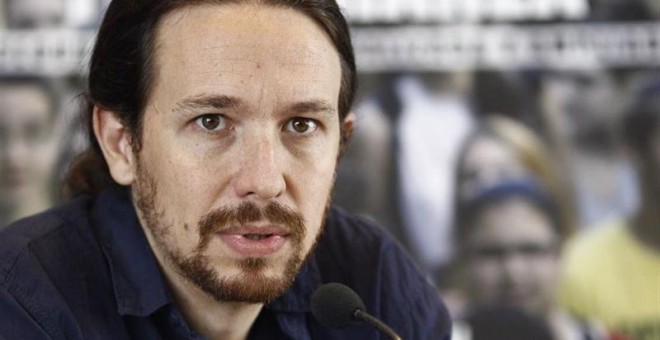 Pablo Iglesias: 'A los pitufos gruñones les sonreímos y les decimos que algo habremos hecho bien'