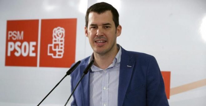 El diputado madrileño y candidato a liderar el PSM Juan Segovia. EFE