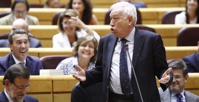 José Manuel García Margallo, ministro de Exteriores./ EUROPA PRESS