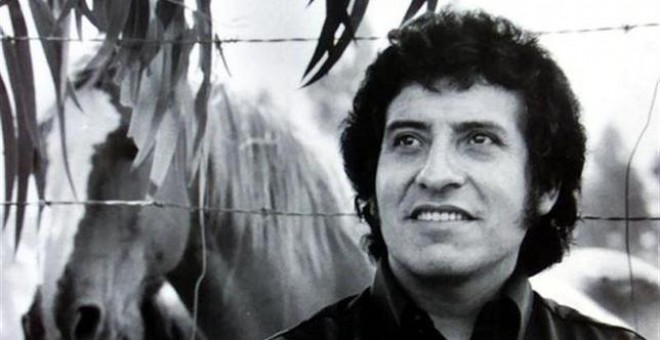 El cantautor, Víctor Jara./ EUROPA PRESS