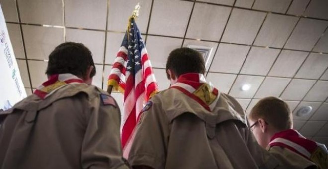 En 2013 los Boy Scouts ya permitieron la entrada en su organización de jóvenes abiertamente homosexuales. REUTERS