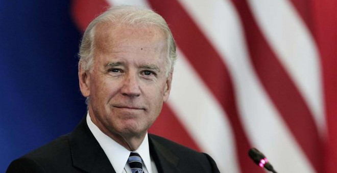 El vicepresidente de EEUU, Joseph Biden.- REUTERS