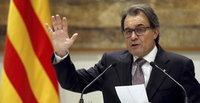 Artur Mas./ EFE